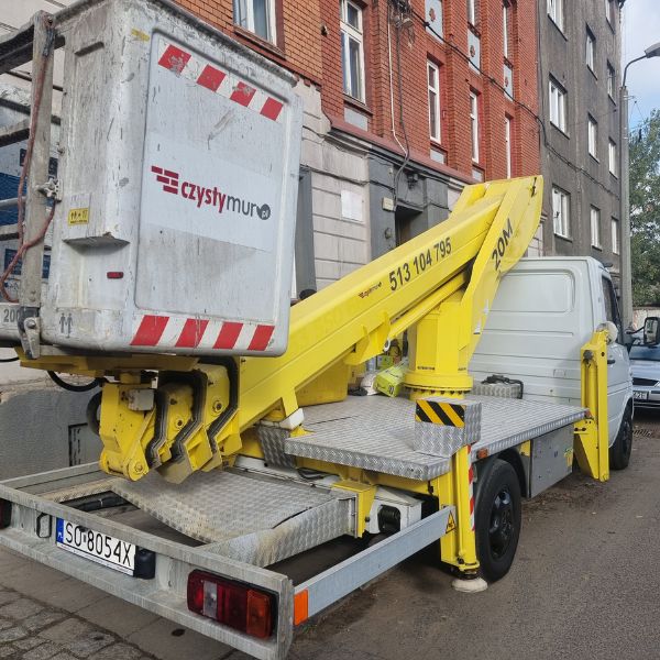 Zalety wynajmu zwyżek w budownictwie